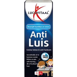 👉 Hoofdluis active Lucovitaal Conditioner Anti Luis Crème Lotion&Kam 8713713040547