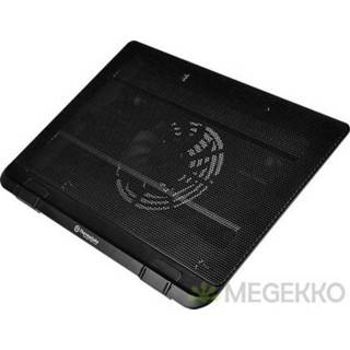 👉 Notebook cooling pad zwart Thermaltake Massive A23 40,6 cm (16 ) 4717964404367