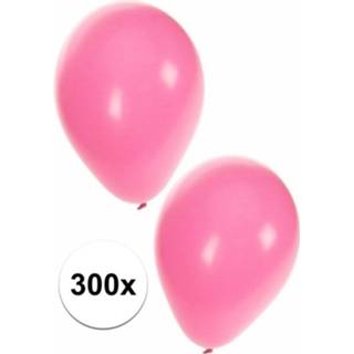 👉 Geboorte ballon active baby's roze 300 Baby ballonnen