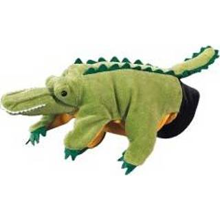 👉 Speelgoed handpop active krokodilletje 22 cm