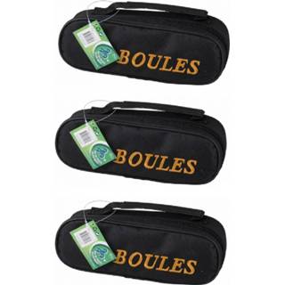 👉 Draagtas houten active Jeu de boules set 15-delig (9x ballen, 3x balletje en draagtas)
