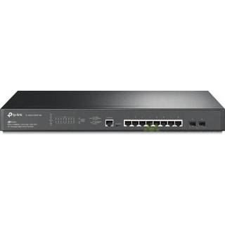 👉 Netwerk-switch zwart mannen TP-LINK TL-SG3210XHP-M2 Managed L2+ 6935364030797