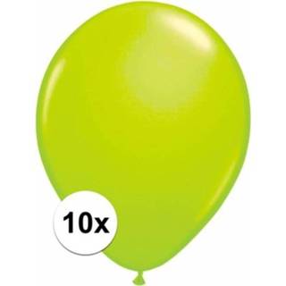 👉 Ballon active groene Zakje 10 party ballonnen