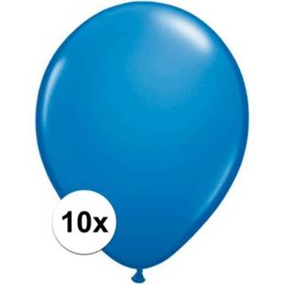 👉 Ballon active blauwe Qualatex donkerblauwe ballonnen 10 stuks