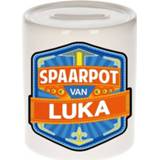 👉 Spaarpot keramiek active kinderen Kinder van Luka