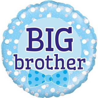 👉 Folie active Mooie holografische ballon Big Brother 45.7cm 8713647909002
