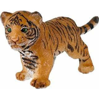 👉 Speelgoed figuur plastic meerkleurig One Size tijger welpje 3,5 cm 8718758949428