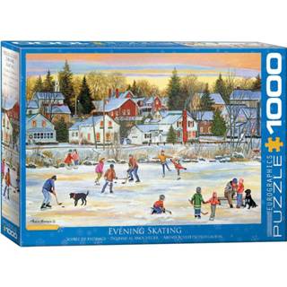 👉 Puzzel active Evening Skating - (1000) 628136654395