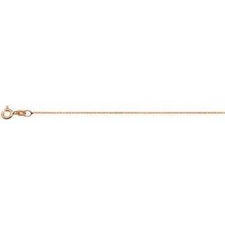 👉 Halsketting active Roségoud Collier met Anker Schakel | Dikte: 0,8mm Lengte: 45cm