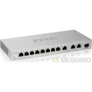👉 Grijs mannen Zyxel XGS1250-12 Managed 10G Ethernet (100/1000/10000) 4718937614271