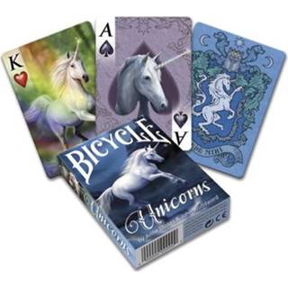 Pokerkaart engels poker Bicycle Pokerkaarten - Anne Stokes Unicorn Deck 73854024768