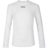 👉 Shirt unisex junior wit Canterbury Thermoreg Long Sleeve Top Jr - 5054772018232