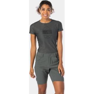 👉 Fietsbroek grijs large l active vrouwen Bontrager Adventure Womens Cycling Short Grey