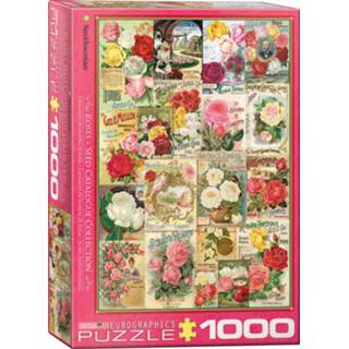 👉 Puzzel Roses - Seed Catalogue (1000 stukjes) 628136608107