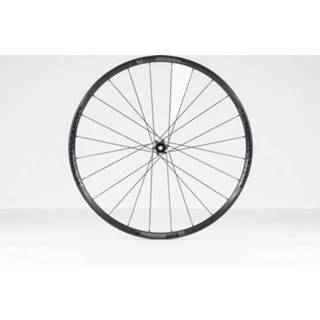 👉 Voorwiel zwart active Bontrager Paradigm Elite 25 TLR Disc Road Wheel Black 100 mm 601842093405