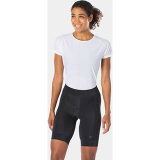 👉 Fietsbroek zwart active vrouwen Bontrager Solstice Womens Cycling Short Black