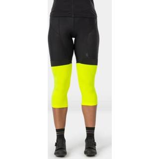👉 Geel zwart X-Small medium X-Large large small XS m XL l s active Bontrager Thermal Cycling Knee Warmer Radioactive Yellow