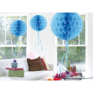 👉 Decoratiebol active baby's blauw Decoratiebollen baby 30 cm
