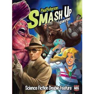 👉 Active Smash Up: Science Fiction Double Feature 729220055040