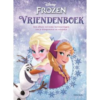 👉 Kinderspeelgoed Frozen vriendenboekje