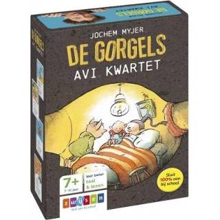 👉 Active De Gorgels: AVI Kwartet 9789048738304