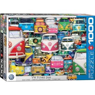 👉 Puzzel engels legpuzzels VW Funky Jam (1000 stukjes) 628136654234