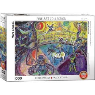 👉 Puzzel active The Circus Horse, Marc Chagall - (1000) 628136608510