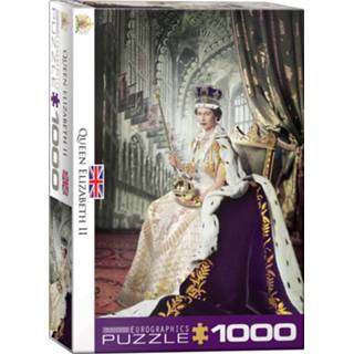 👉 Puzzel active Queen Elizabeth II - (1000) 628136609197