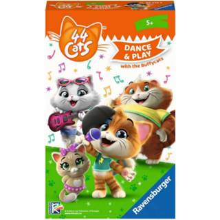 👉 Ravensburger pocketspel 44 Cats Dance en Play 4005556205738