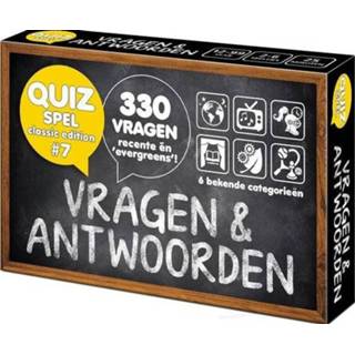 👉 Nederlands trivia spellen Vragen & Antwoorden - Classic Edition #7 7438245146178