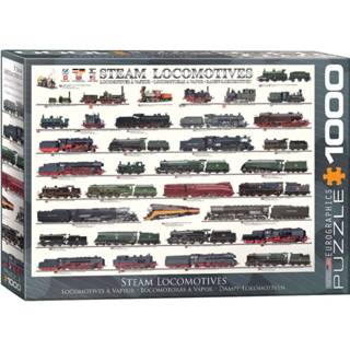 👉 Puzzel active Steam Locomotives - (1000) 628136600903