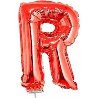👉 Active rood Opblaasbare letter ballon R 41 cm