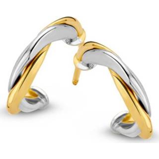 👉 Oorsteker active Excellent Jewelry Geelgouden Gedraaide Oorstekers 8785259695932