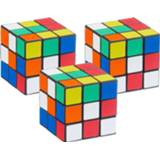 👉 Kubus kinderen Pakket van 25x stuks voordelige puzzels 6 cm