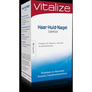 👉 Active Vitalize Capsules Haar-Huid-Nagel Complex 8717344375115
