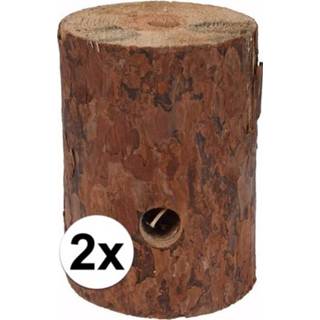 👉 Zweedse fakkel active 2x kaars 20 cm