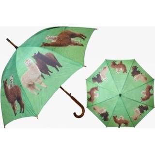 👉 Paraplu active Alpaca/lama thema 101 cm