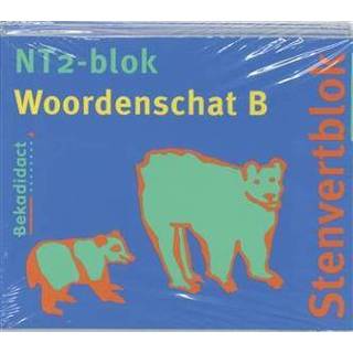 👉 Stenvertblok NT2-blok set 5 ex Woordenschat B 9789026224928