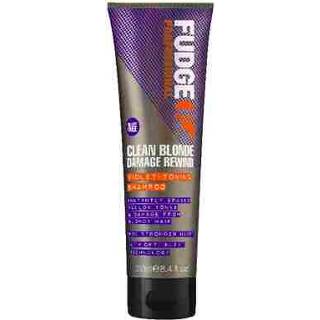 👉 Shampoo violet active Fudge Clean Blonde Damage Rewind Violet-Toning 5060420335545