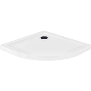 👉 Douchebak wit Kerra Aron kwartrond 90x90x5.5cm 7434223258253