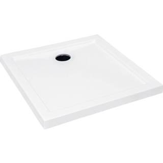 👉 Douchebak wit Kerra Oskar vierkant 90x80x5.5cm 7434216738779