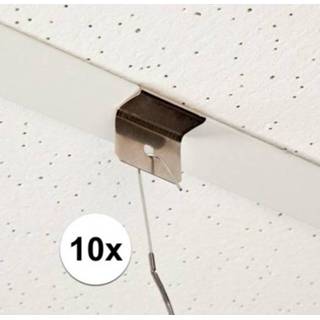 👉 Active 10x stuks voordelige plafond ophang klem