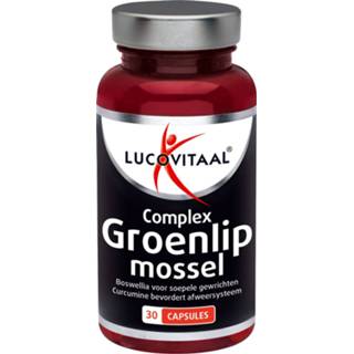 👉 Groenlipmossel active Lucovitaal Capsules Groenlip Mossel Complex 8713713042459