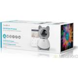 👉 Nedis Smart WiFi Indoor IP-camera | Kantel-/Draaifunctie Full HD Auto-tracking Met Slaapliedje 5412810331055