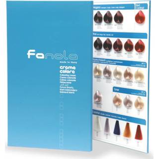 👉 Kleurkaart active Fanola Professional Colouring Cream Chart