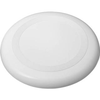 👉 Frisbee witte wit kunststof kinderen frisbees