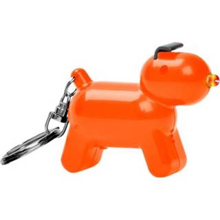 👉 Sleutelhanger oranje ABS junior Balvi Doggy 5 x 6 cm 8430306262758