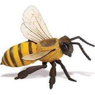 👉 Plastic dier active dieren honingbijtje 14 cm