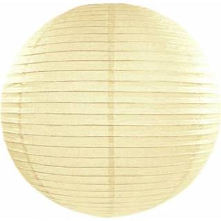 👉 Lampion active Bol ivoor 25 cm