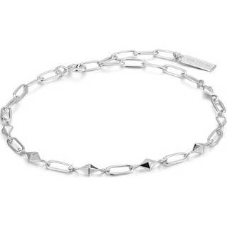 👉 Armband zilver active Ania Haie Spike it Up Bracelet met Open Schakels van